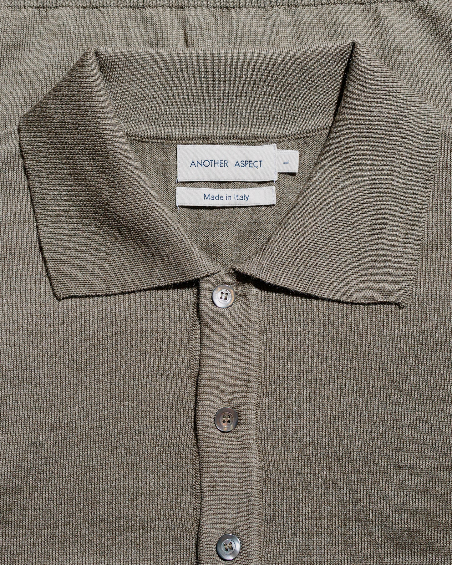 lost & found Another Aspect Another Aspect Another Polo Shirt 2.0 Village Green