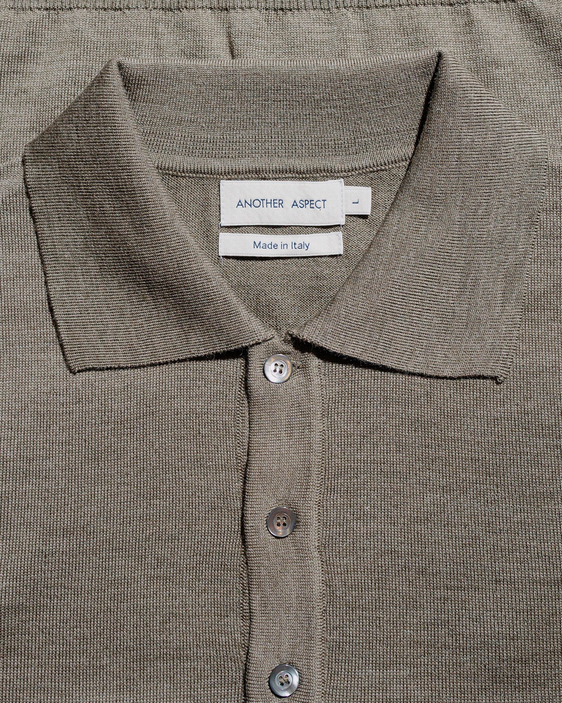lost & found Another Aspect Another Aspect Another Polo Shirt 2.0 Village Green