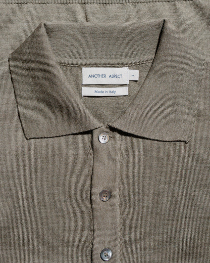 lost & found Another Aspect Another Aspect Another Polo Shirt 2.0 Village Green