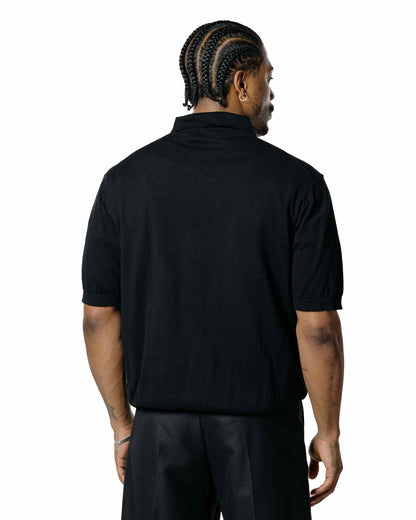 lost & found Another Aspect Another Aspect Another Polo Shirt 3.0 Black