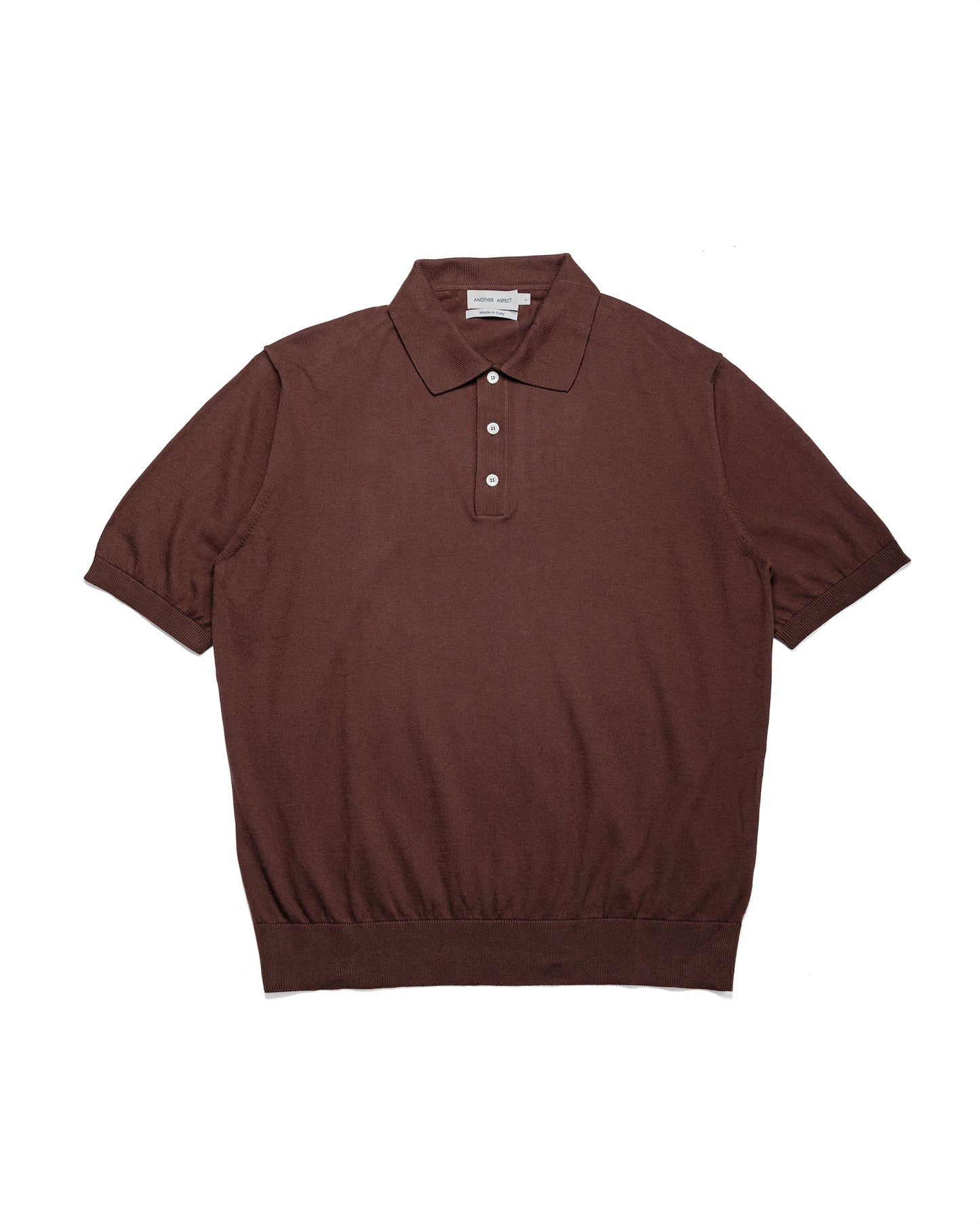 lost & found Another Aspect Another Aspect Another Polo Shirt 3.0 Tobacco