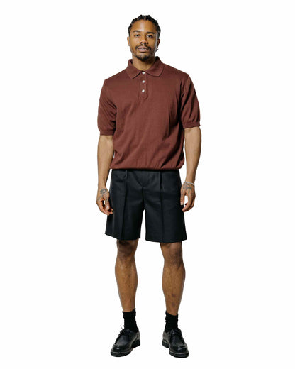 lost & found Another Aspect Another Aspect Another Polo Shirt 3.0 Tobacco