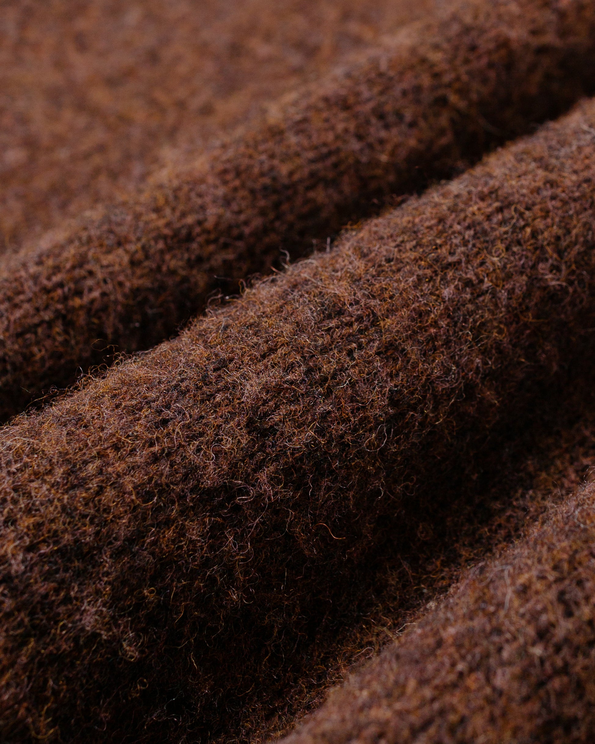 lost & found Another Aspect Another Aspect Another Polo Shirt 4.0 Burnt Brown