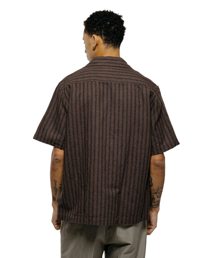 lost & found Another Aspect Another Aspect Another Shirt 2.0 Brown Stripe
