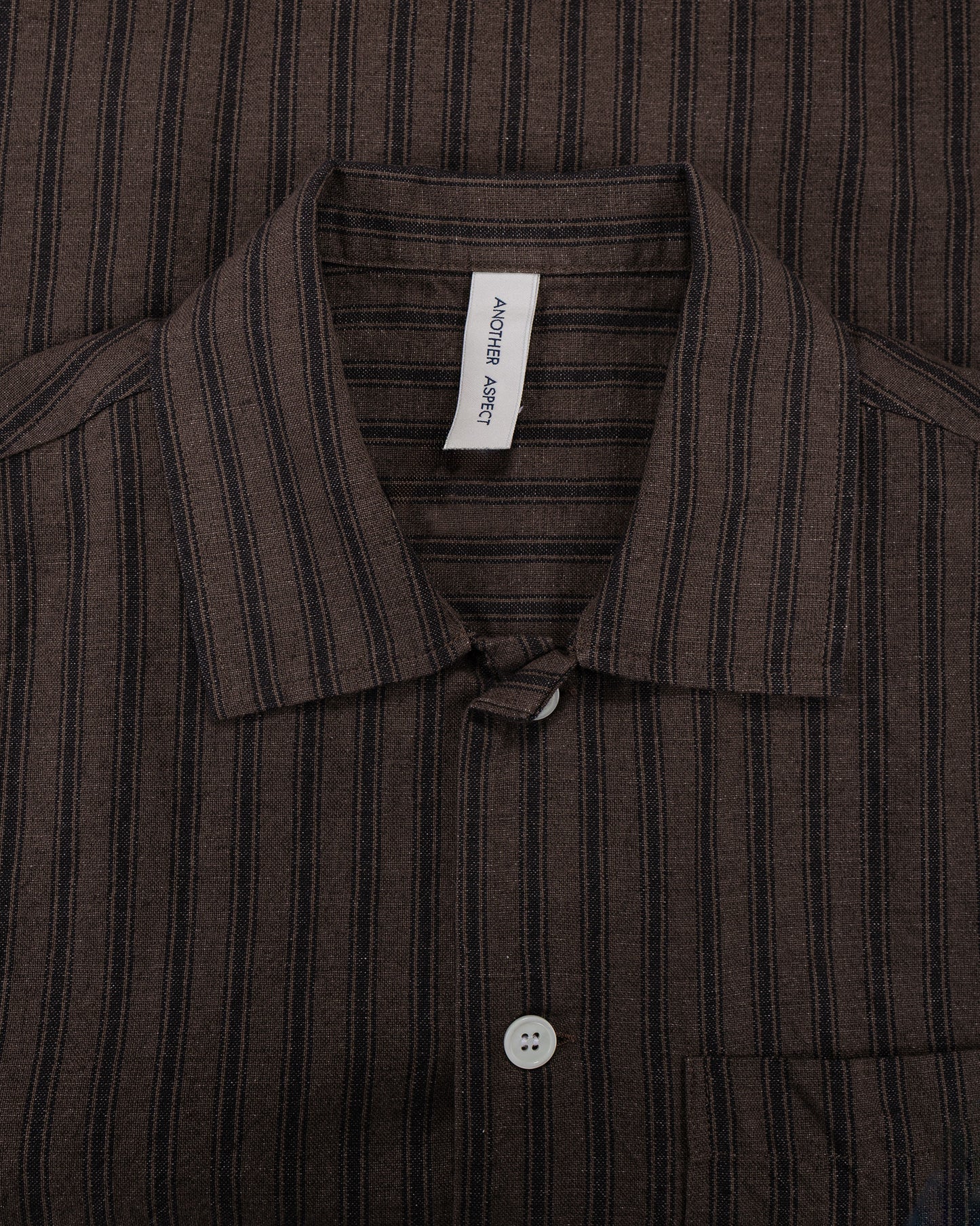 lost & found Another Aspect Another Aspect Another Shirt 2.0 Brown Stripe
