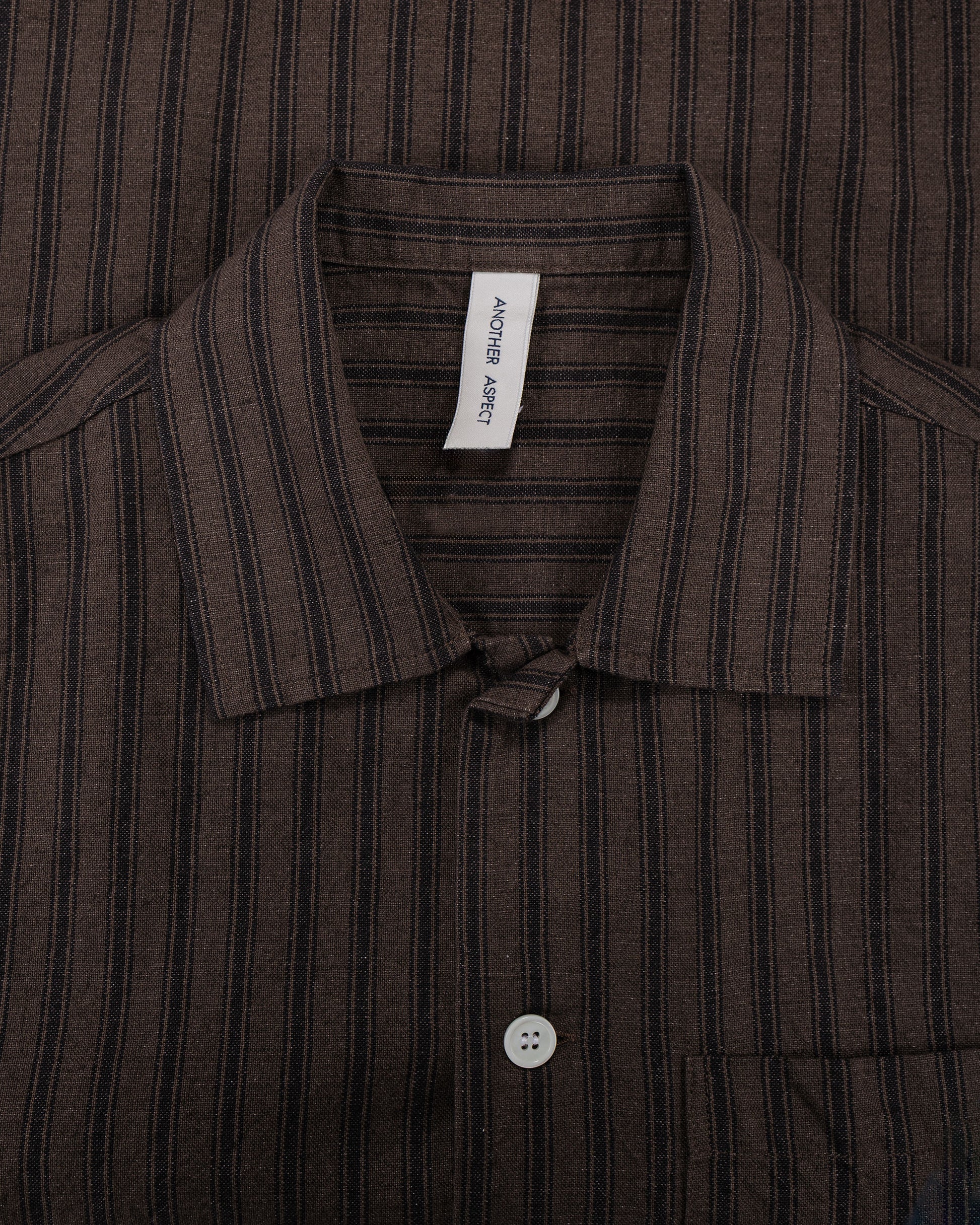 lost & found Another Aspect Another Aspect Another Shirt 2.0 Brown Stripe