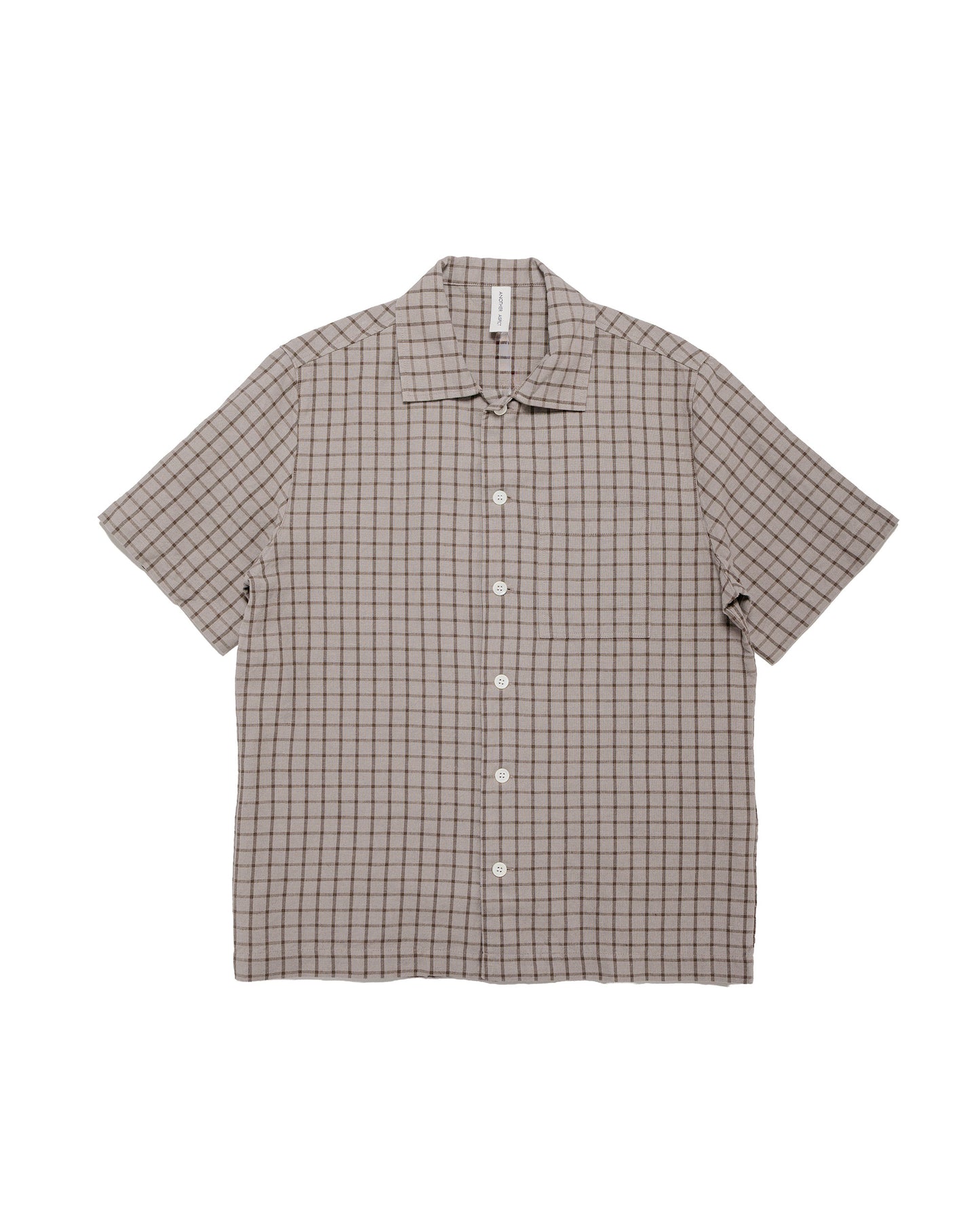 Another Aspect Another Shirt 2.0 Grey Check