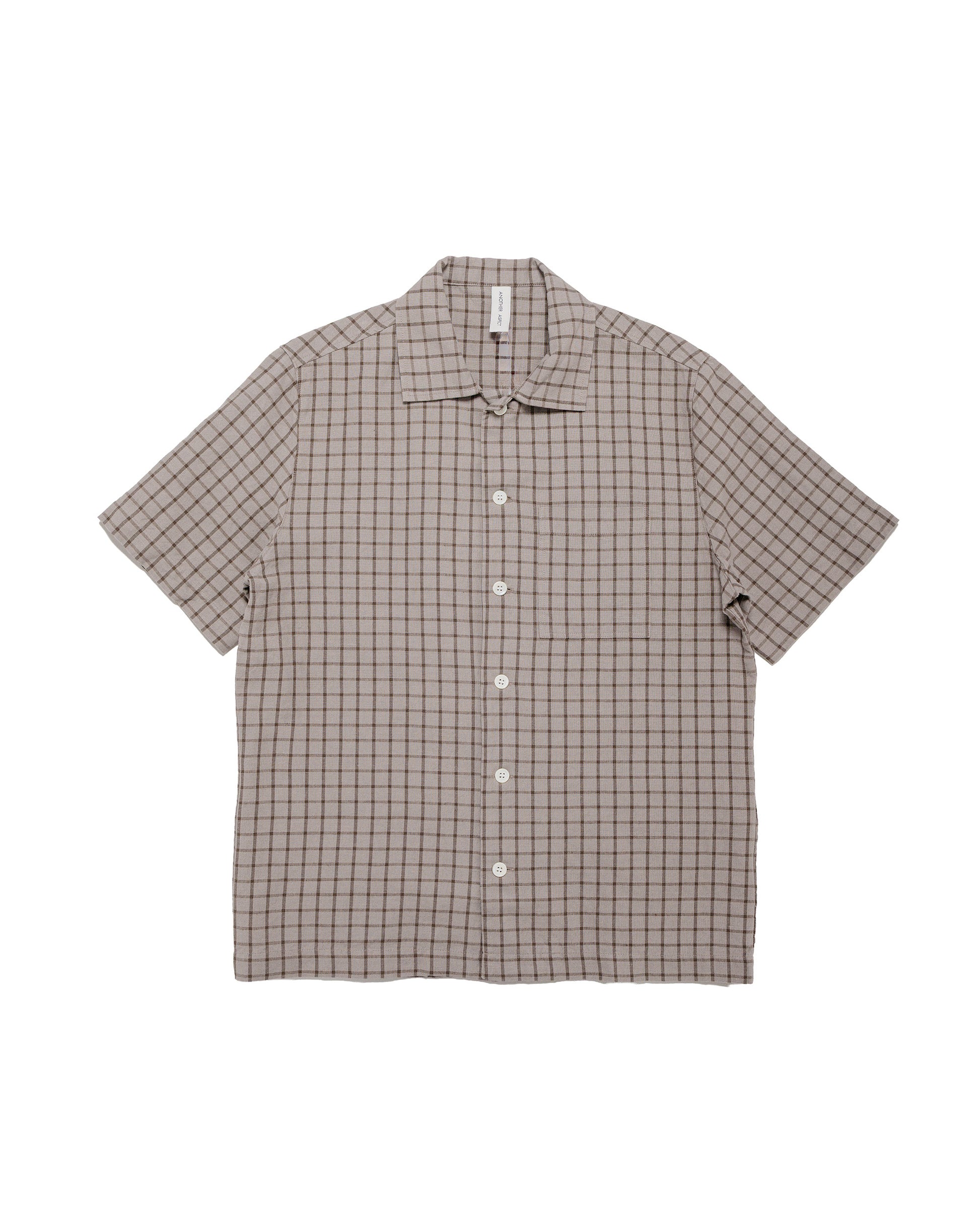 Another Aspect Another Shirt 2.0 Grey Check