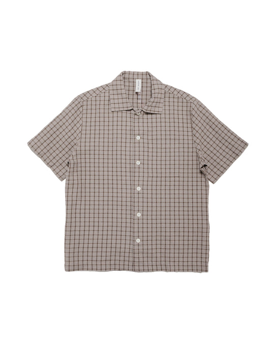 Another Aspect Another Shirt 2.0 Grey Check