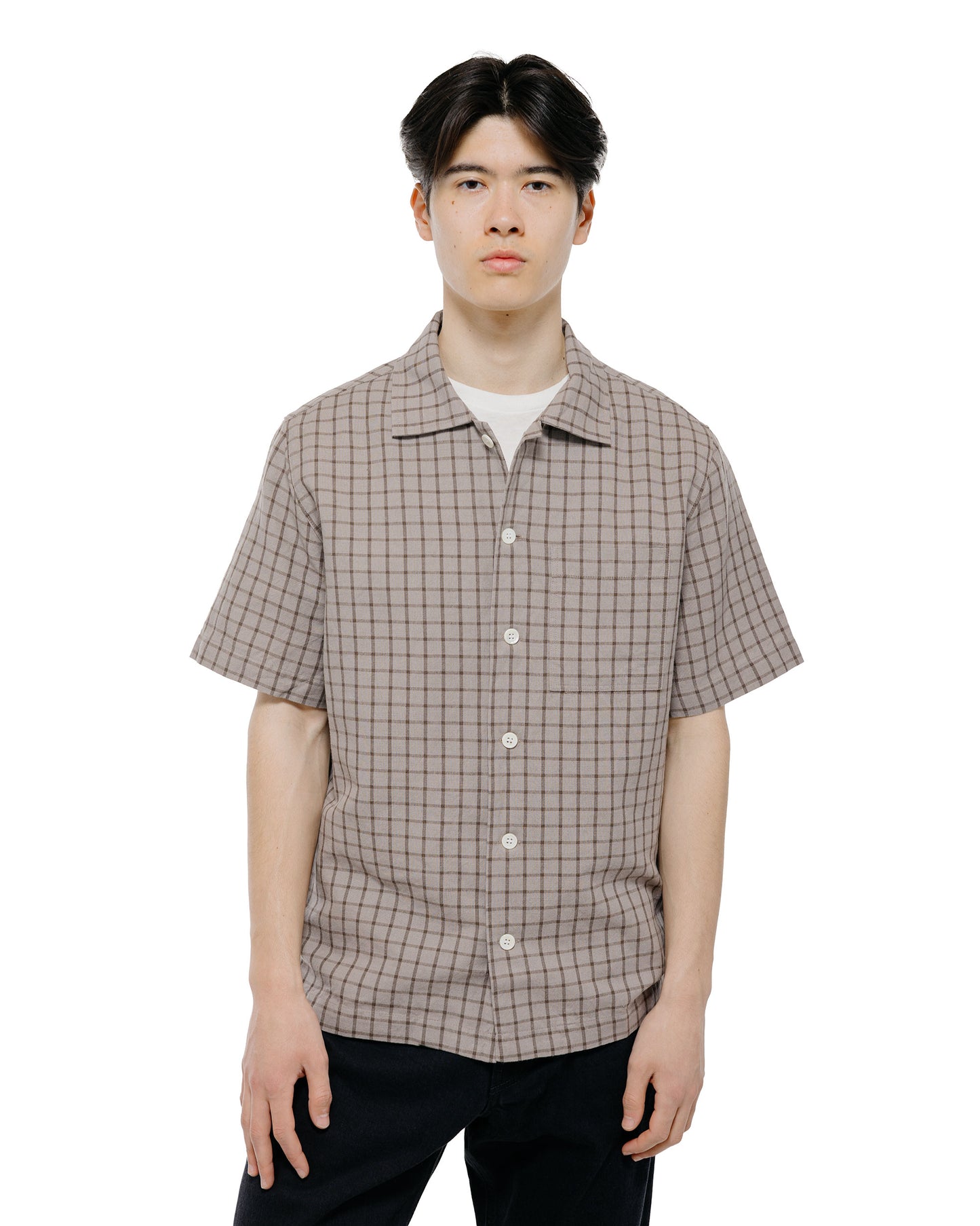 Another Aspect Another Shirt 2.0 Grey Check