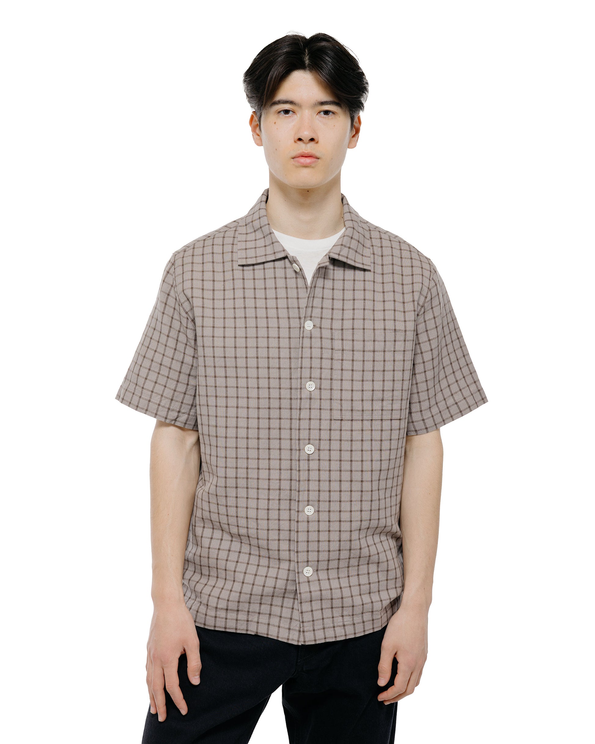 Another Aspect Another Shirt 2.0 Grey Check