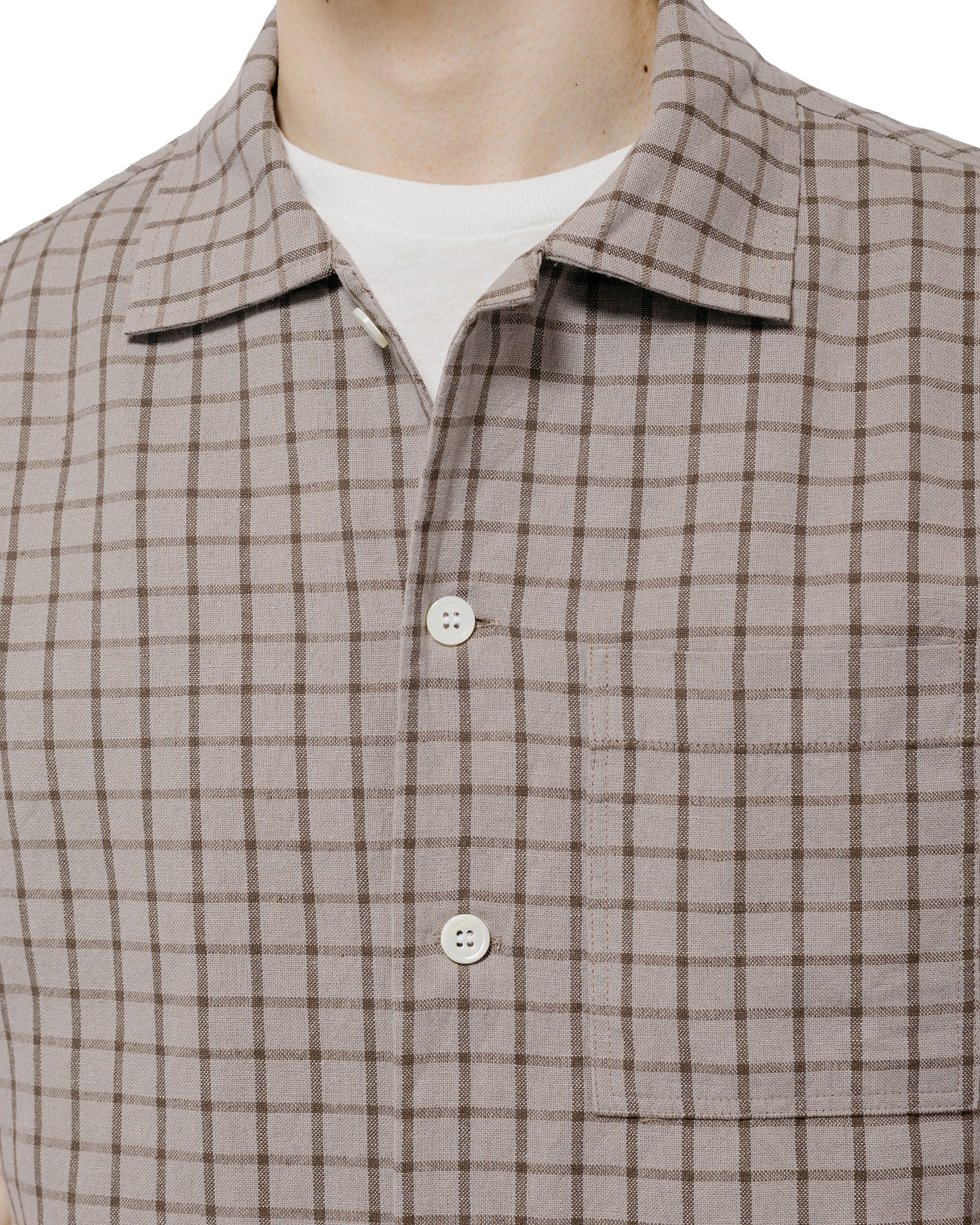Another Aspect Another Shirt 2.0 Grey Check