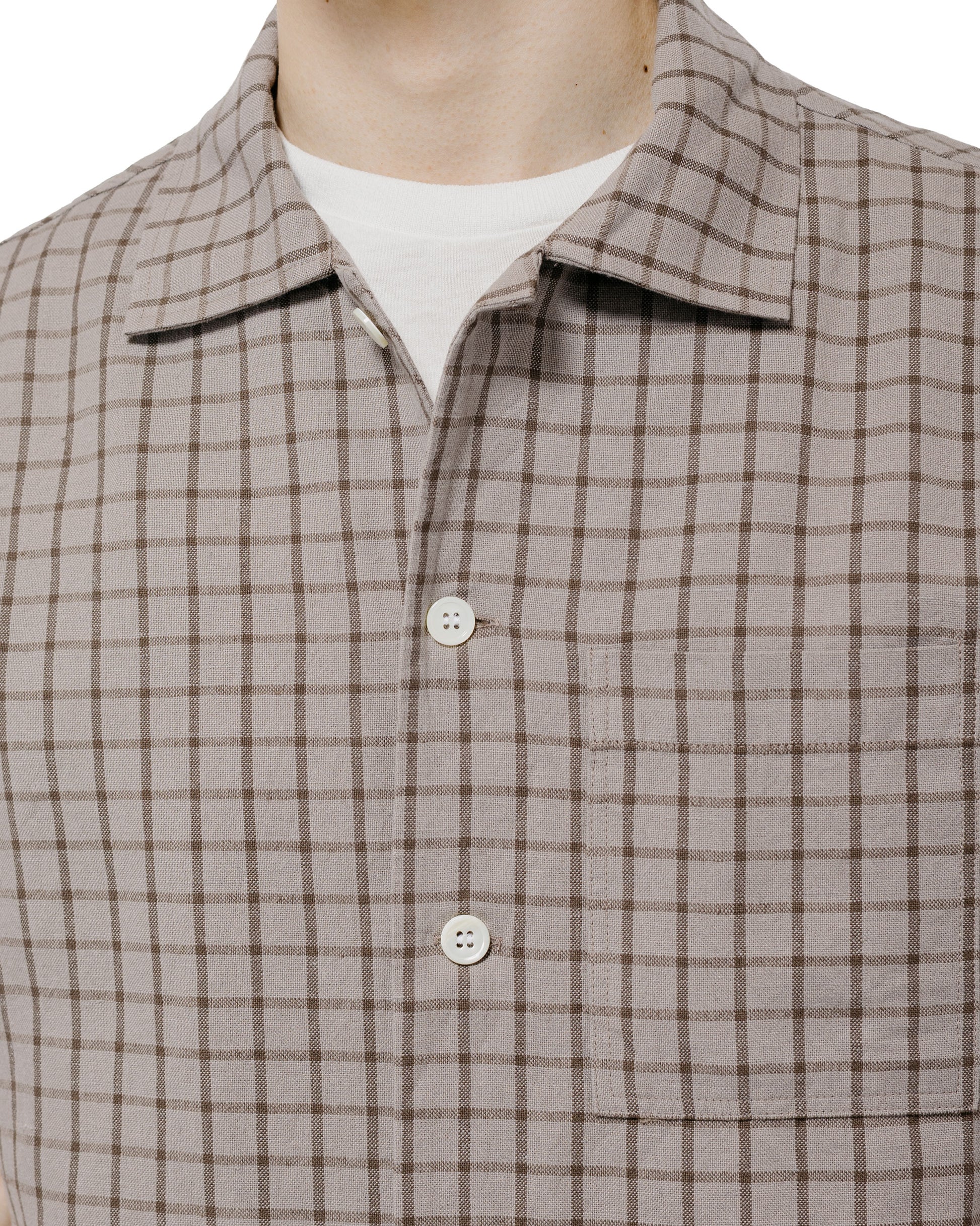 Another Aspect Another Shirt 2.0 Grey Check