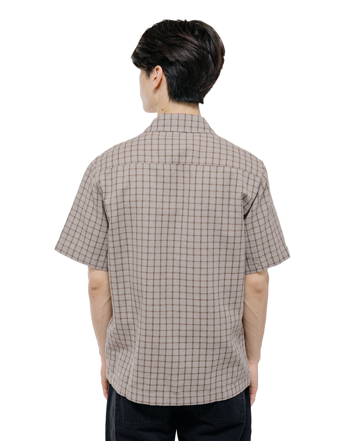 Another Aspect Another Shirt 2.0 Grey Check