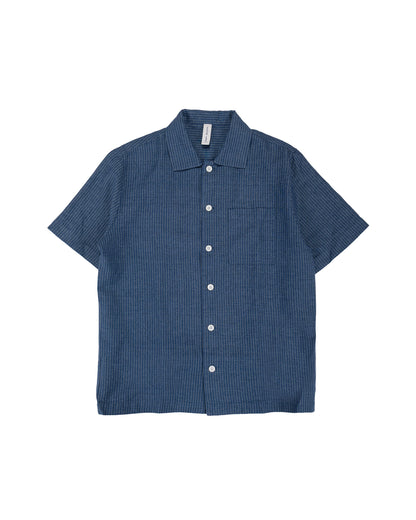 lost & found Another Aspect Another Aspect Another Shirt 2.0 Indigo Stripe