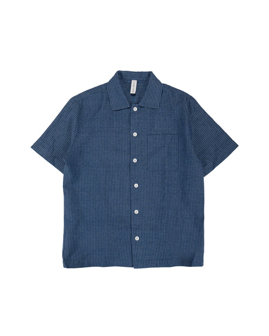 lost & found Another Aspect Another Aspect Another Shirt 2.0 Indigo Stripe
