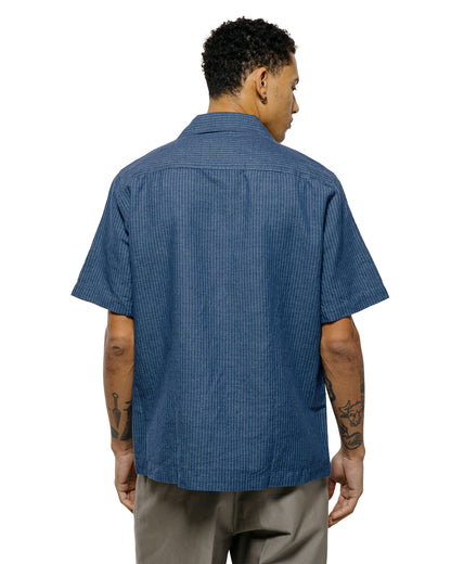 lost & found Another Aspect Another Aspect Another Shirt 2.0 Indigo Stripe