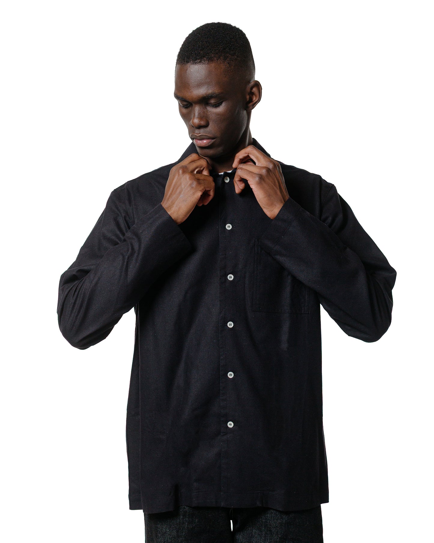 lost & found Another Aspect Another Aspect Another Shirt 2.1 Black