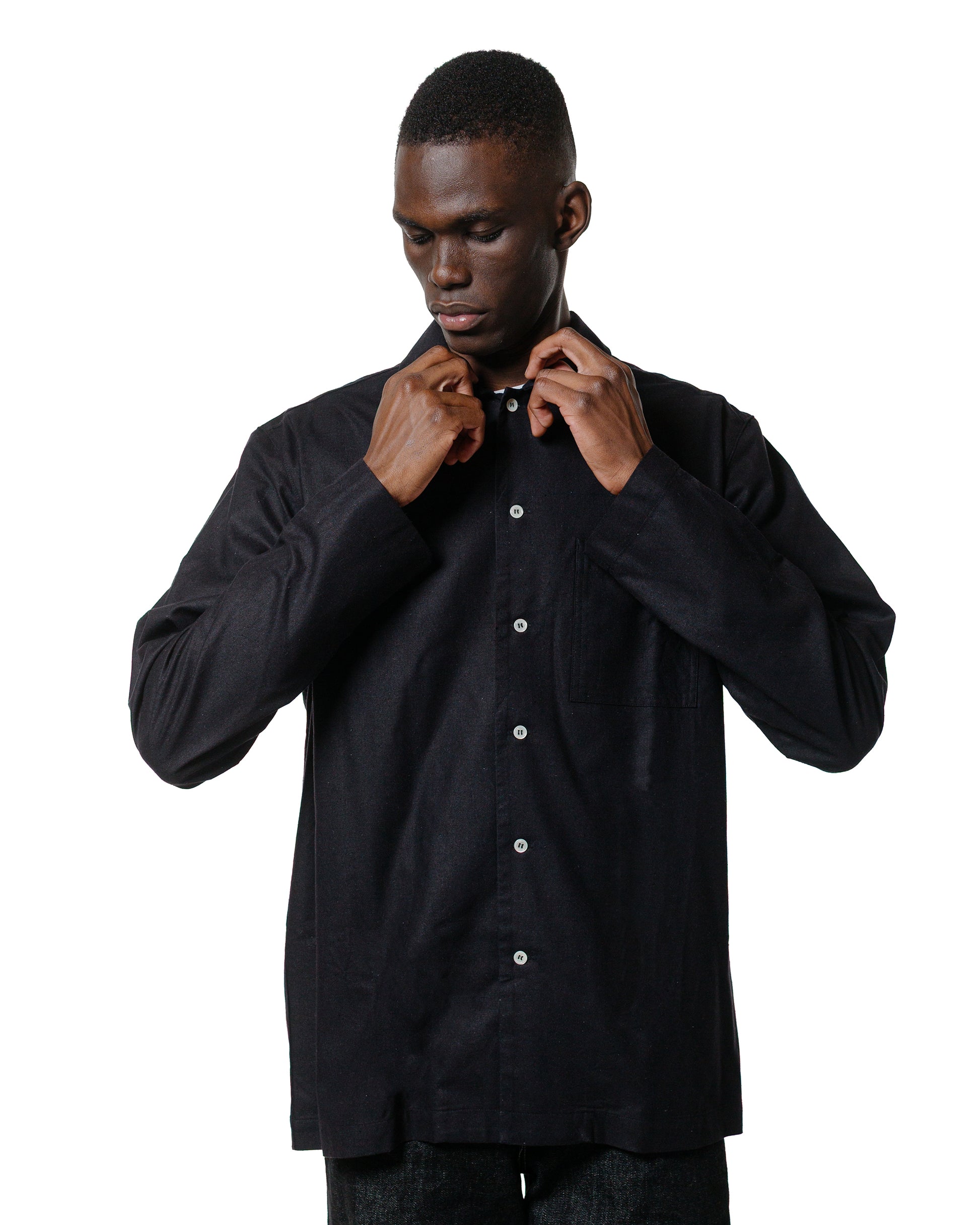 lost & found Another Aspect Another Aspect Another Shirt 2.1 Black