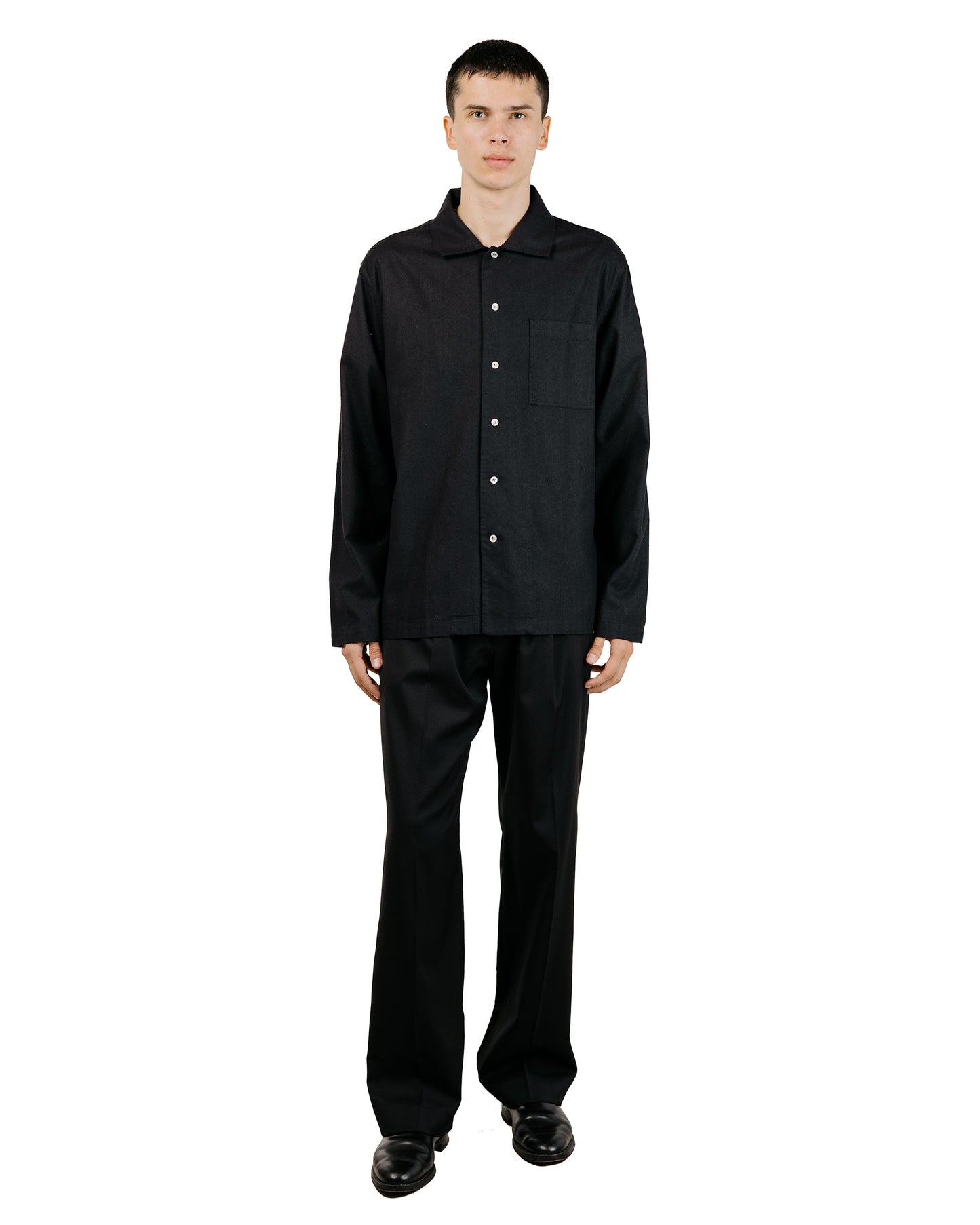 lost & found Another Aspect Another Aspect Another Shirt 2.1 Black
