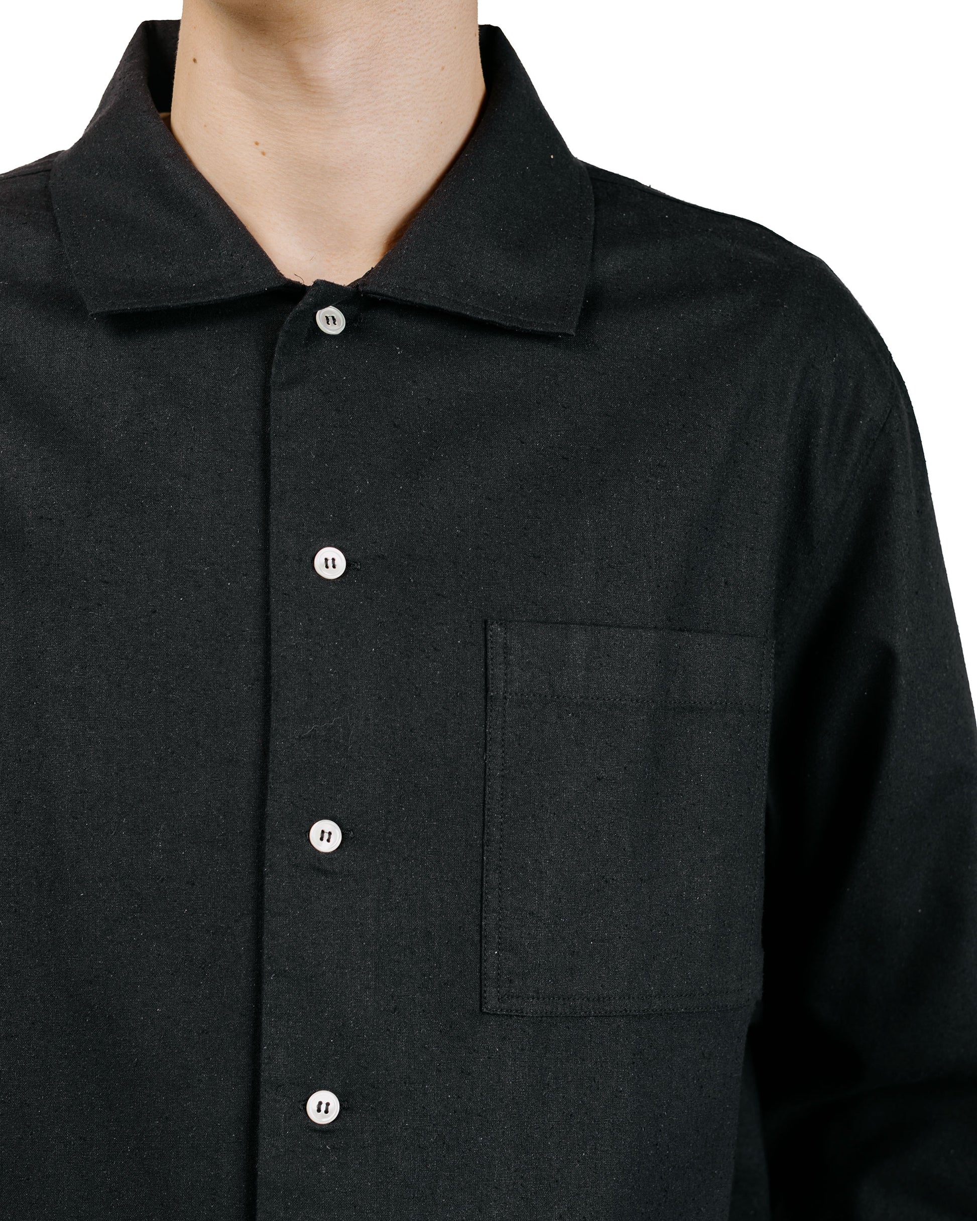 lost & found Another Aspect Another Aspect Another Shirt 2.1 Black
