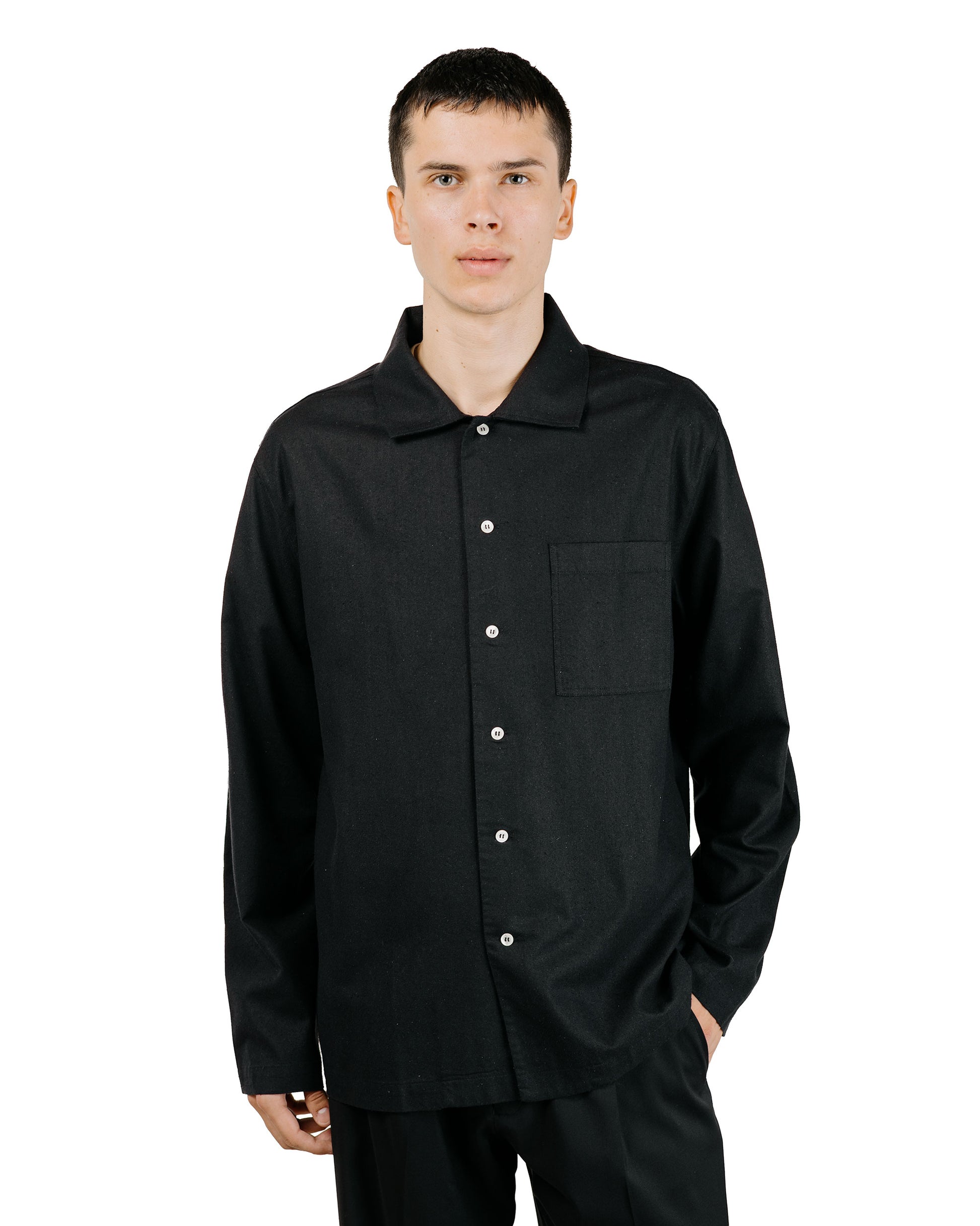 lost & found Another Aspect Another Aspect Another Shirt 2.1 Black