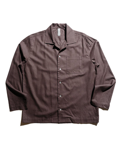 lost & found Another Aspect Another Aspect Another Shirt 2.1 Brown