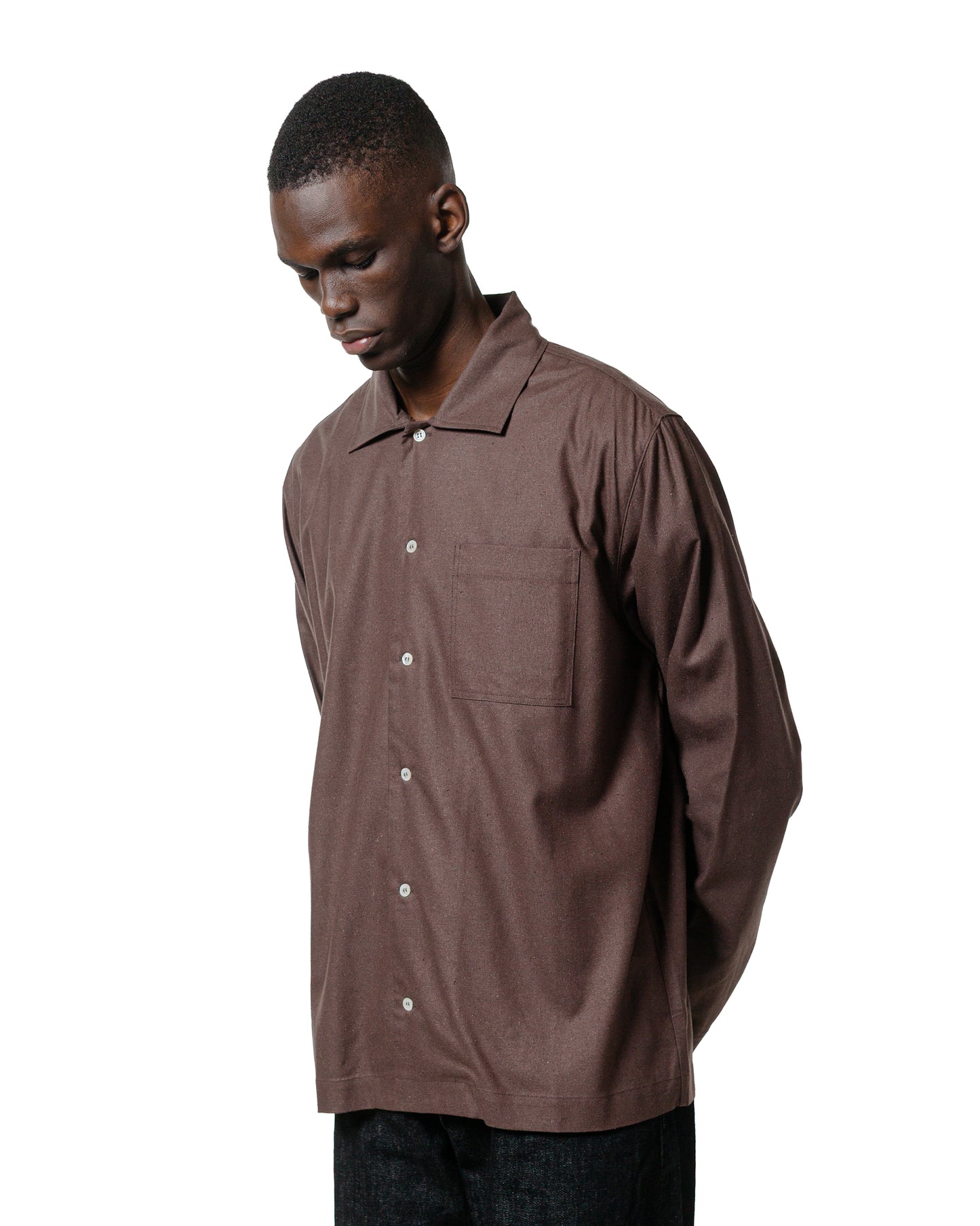 lost & found Another Aspect Another Aspect Another Shirt 2.1 Brown