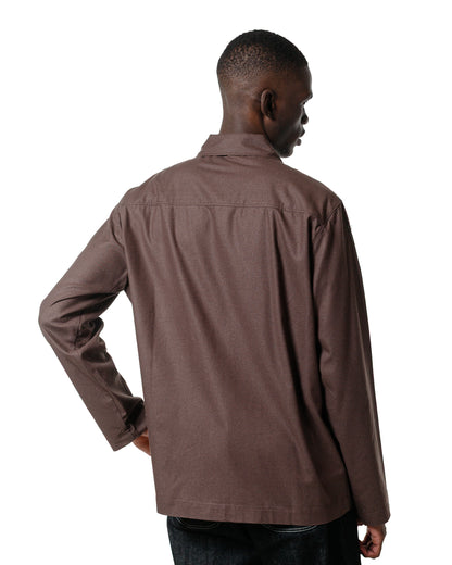 lost & found Another Aspect Another Aspect Another Shirt 2.1 Brown