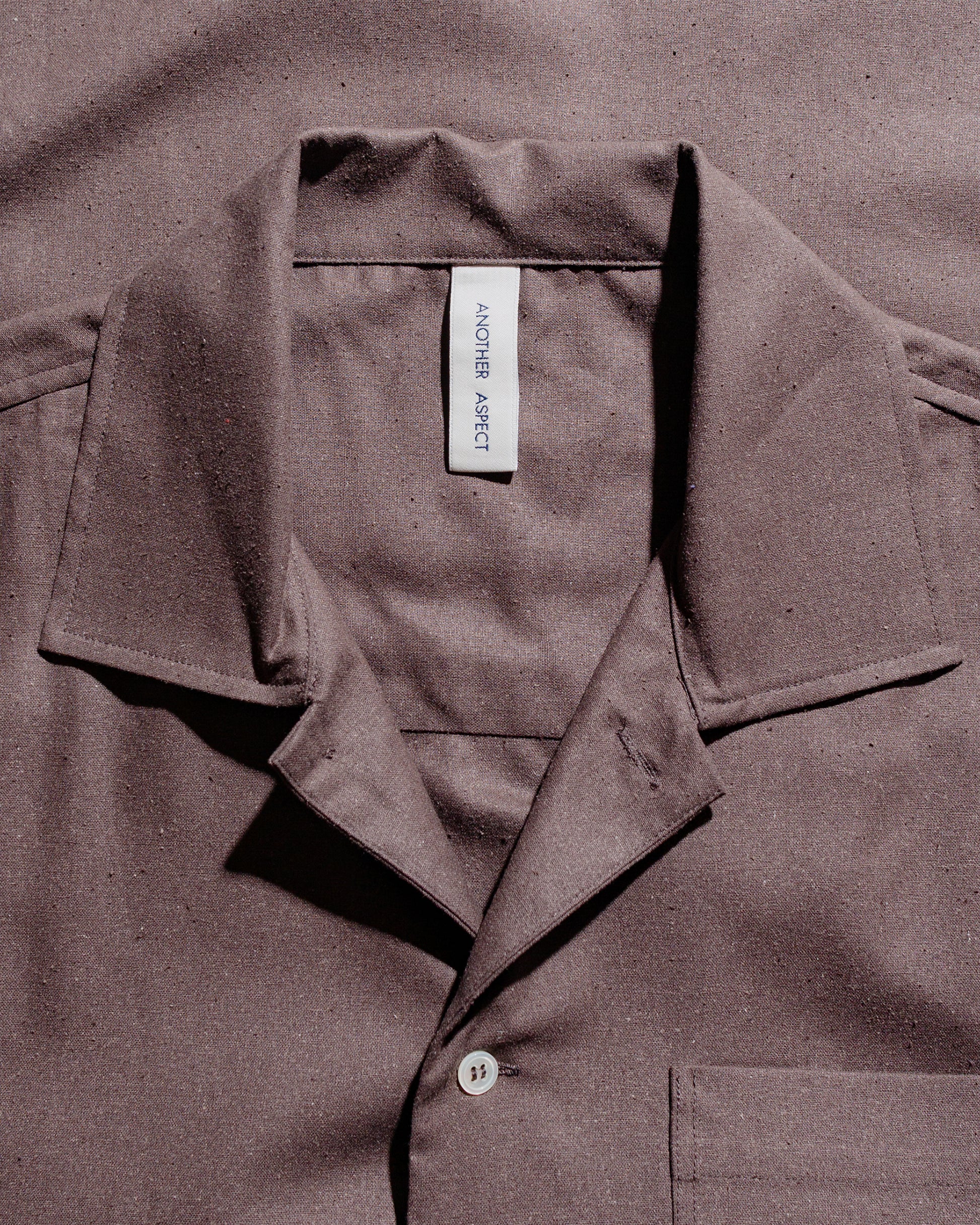 lost & found Another Aspect Another Aspect Another Shirt 2.1 Brown