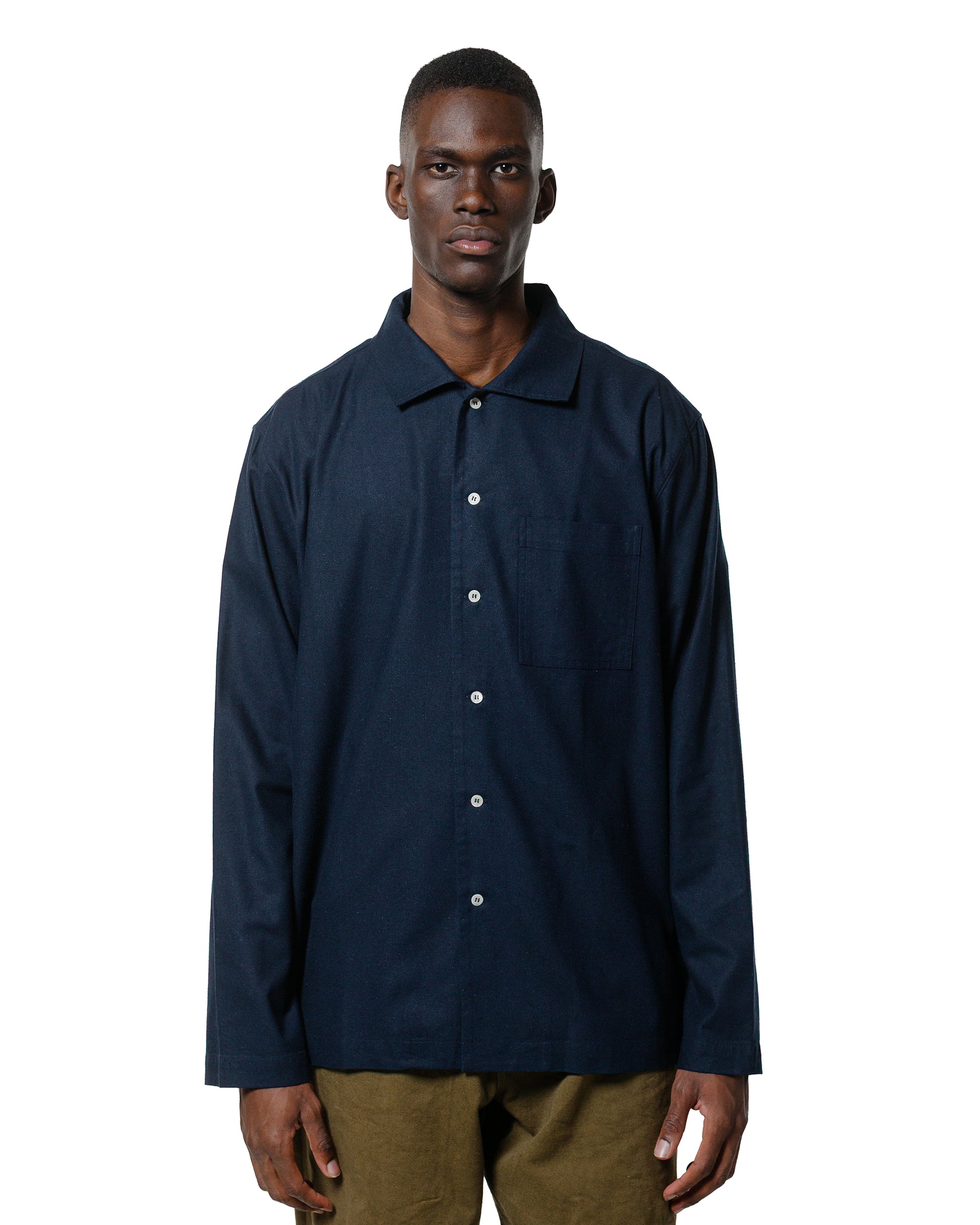 lost & found Another Aspect Another Aspect Another Shirt 2.1 Night Sky Navy