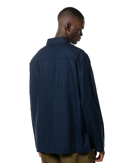 lost & found Another Aspect Another Aspect Another Shirt 2.1 Night Sky Navy