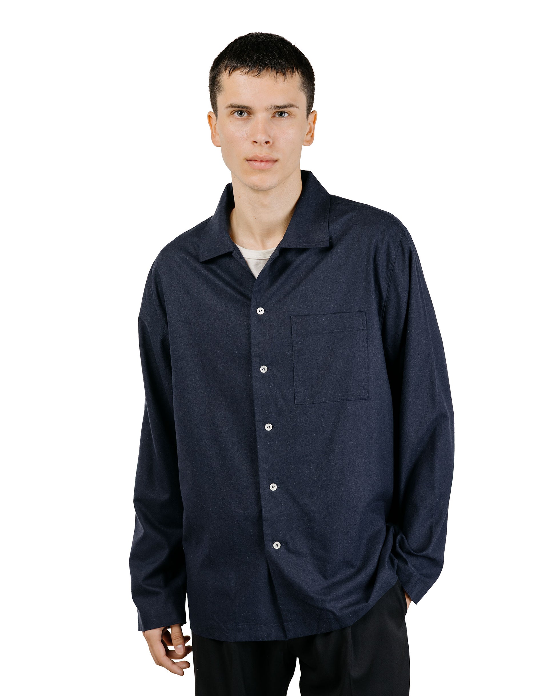 Another Aspect Another Shirt 2.1 Night Sky Navy