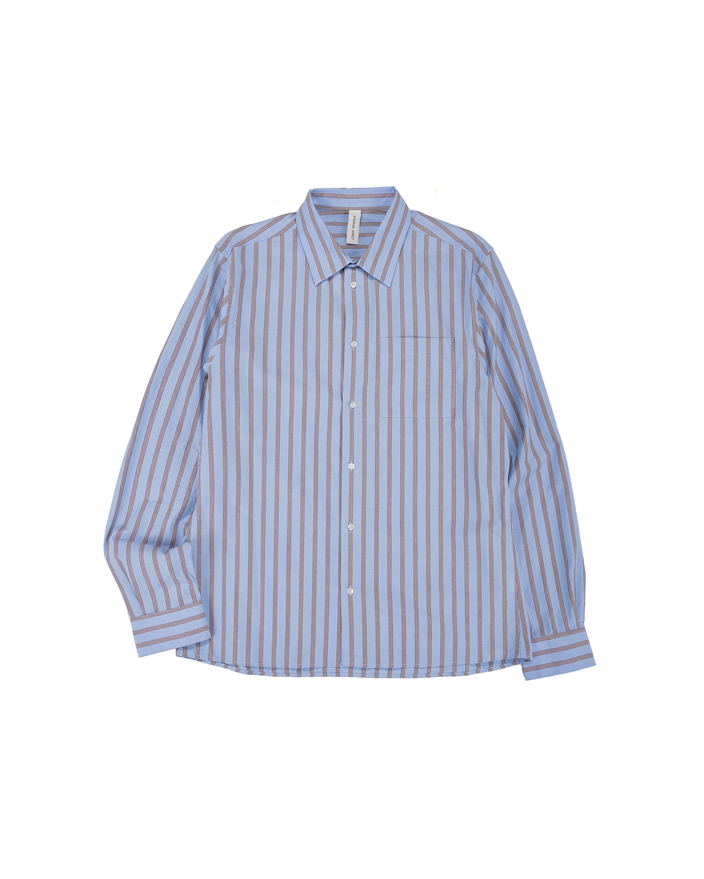 lost & found Another Aspect Another Aspect Another Shirt 3.0 Blue/Brown Stripe