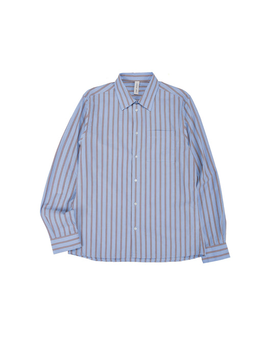 lost & found Another Aspect Another Aspect Another Shirt 3.0 Blue/Brown Stripe