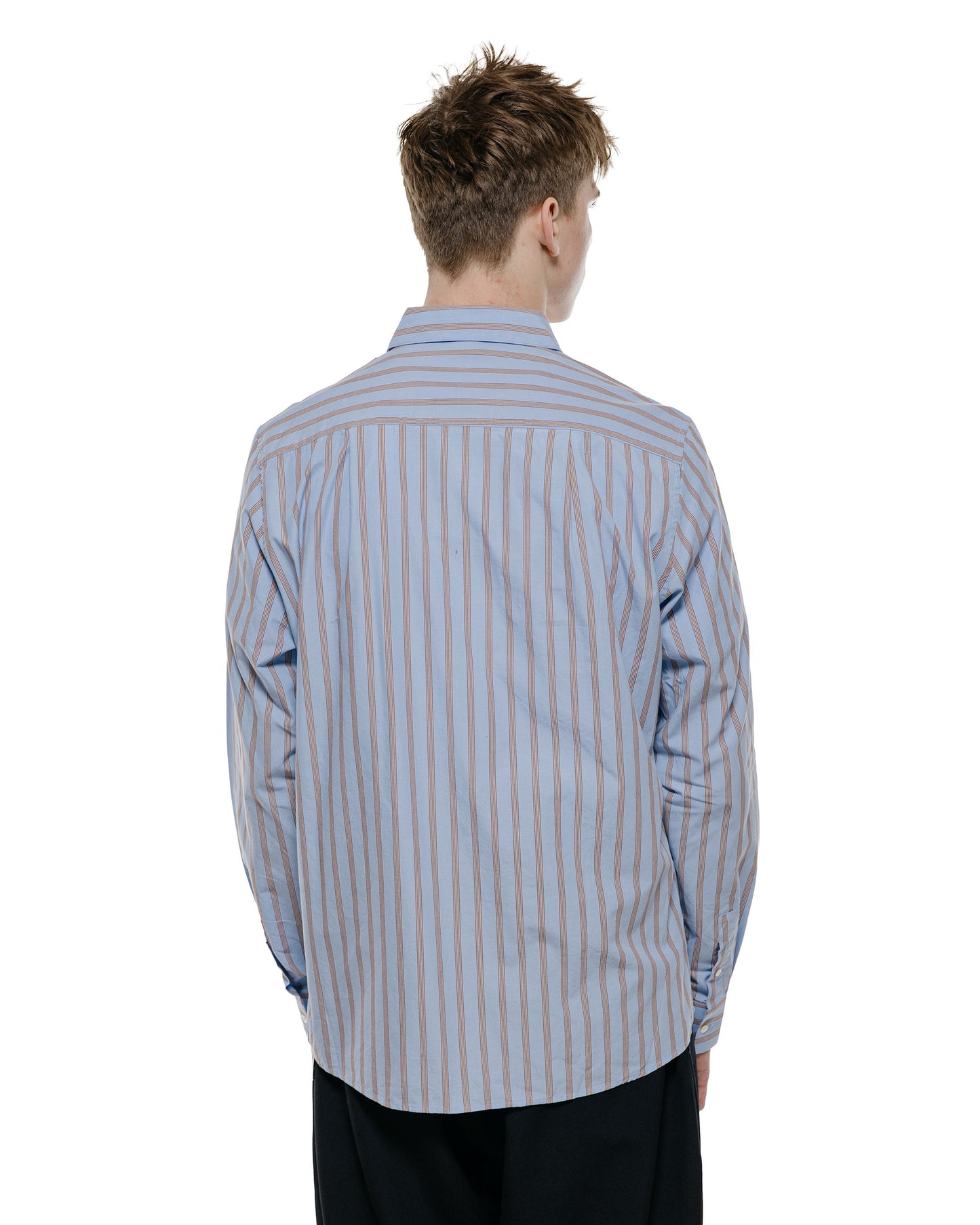 lost & found Another Aspect Another Aspect Another Shirt 3.0 Blue/Brown Stripe