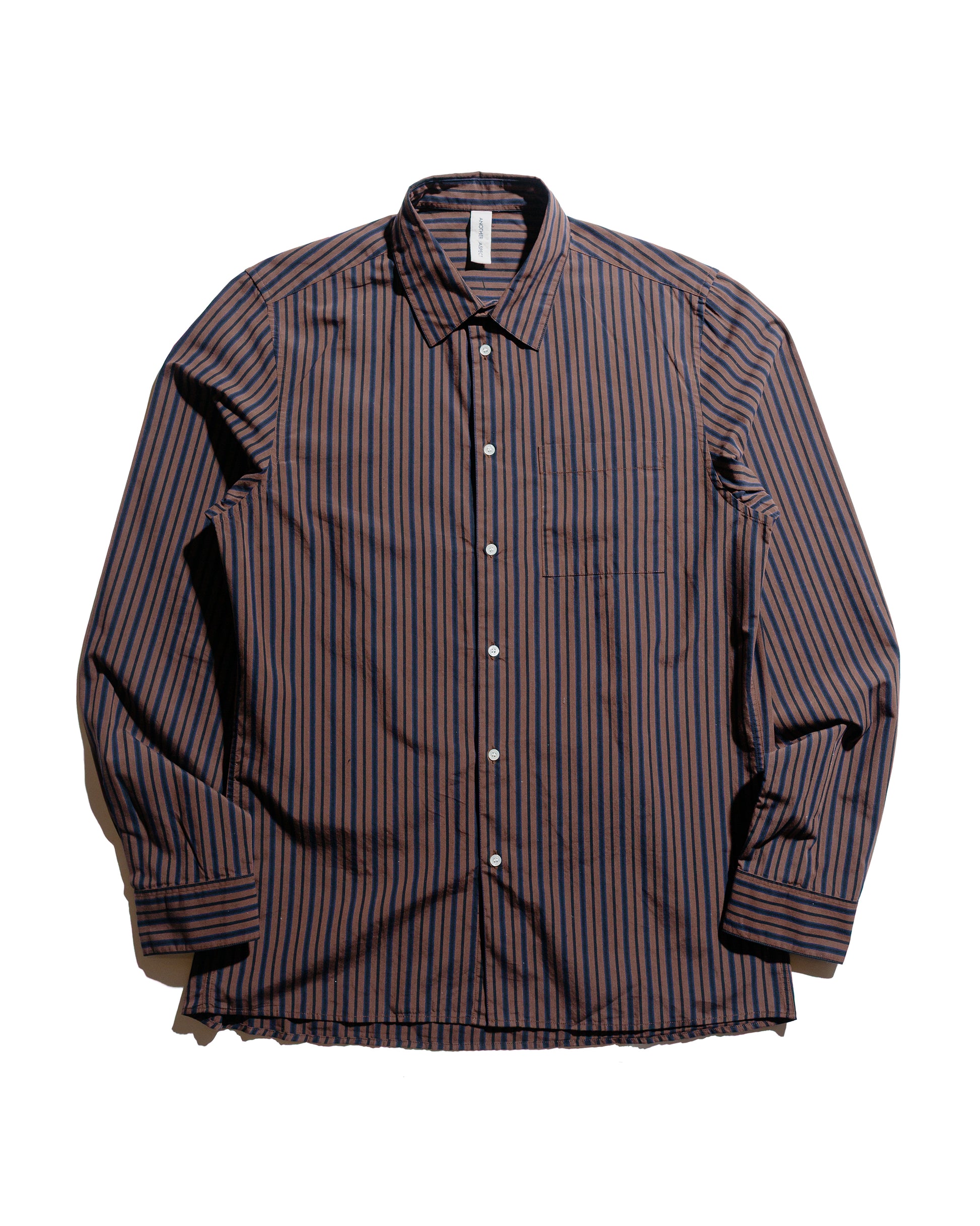 lost & found Another Aspect Another Aspect Another Shirt 3.0 Brown/Black Stripe