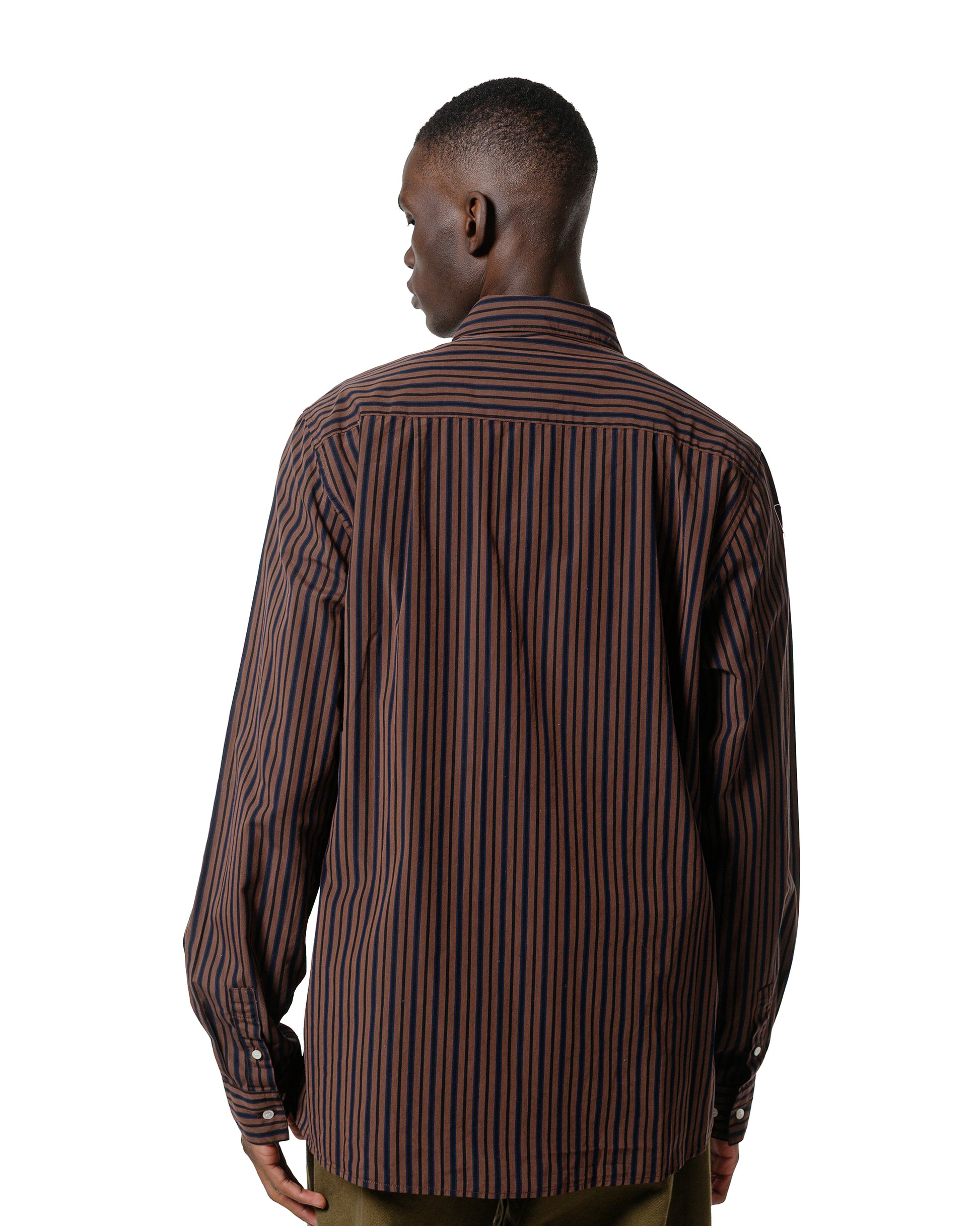 lost & found Another Aspect Another Aspect Another Shirt 3.0 Brown/Black Stripe