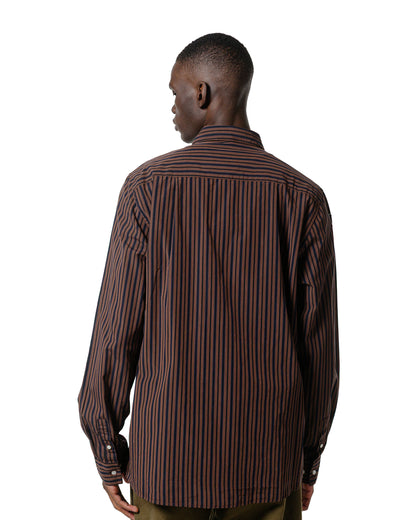 lost & found Another Aspect Another Aspect Another Shirt 3.0 Brown/Black Stripe
