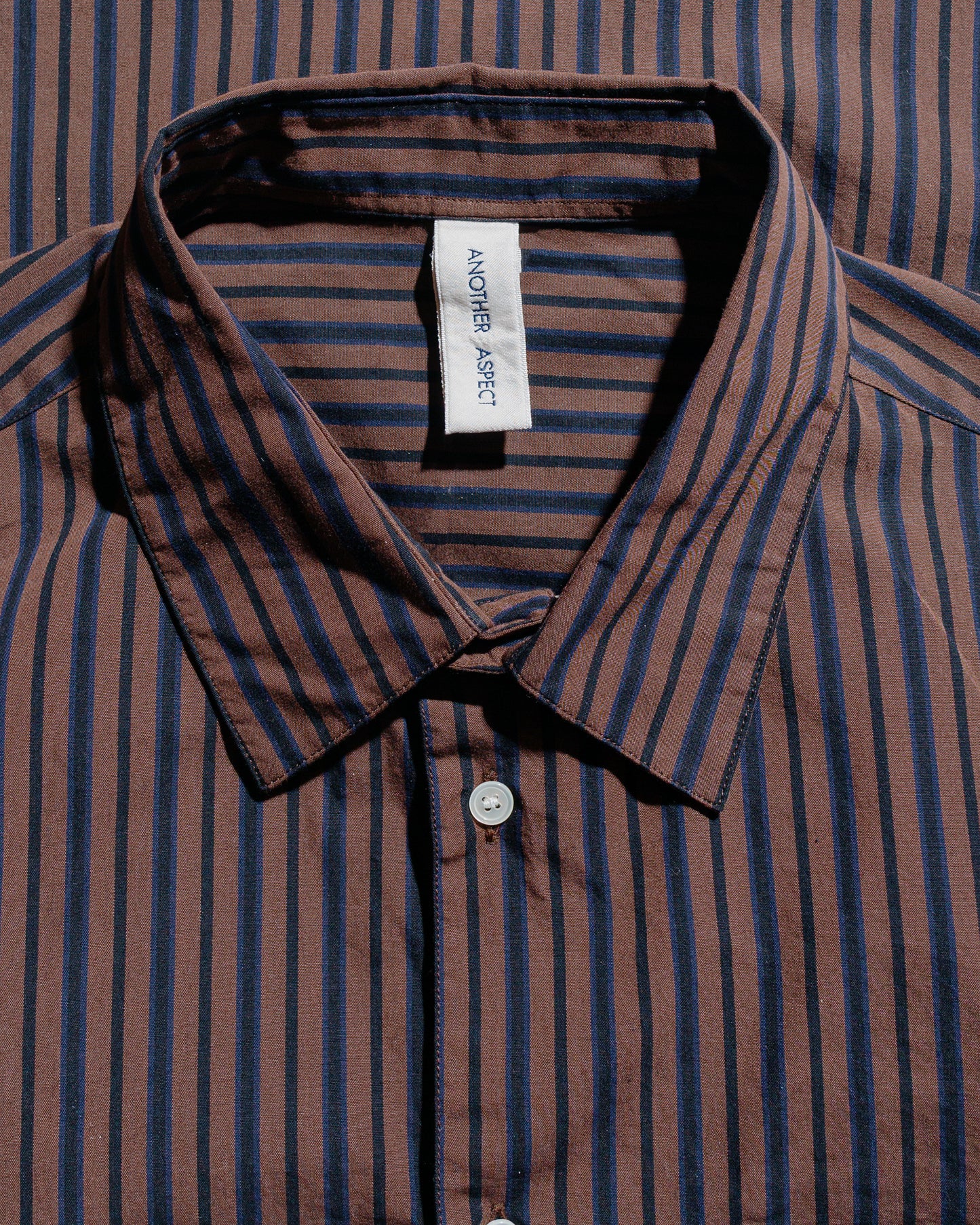 lost & found Another Aspect Another Aspect Another Shirt 3.0 Brown/Black Stripe