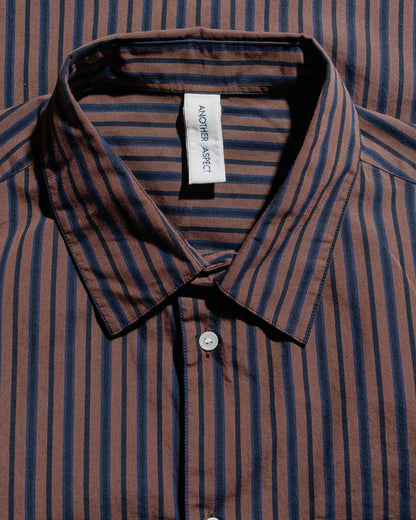lost & found Another Aspect Another Aspect Another Shirt 3.0 Brown/Black Stripe