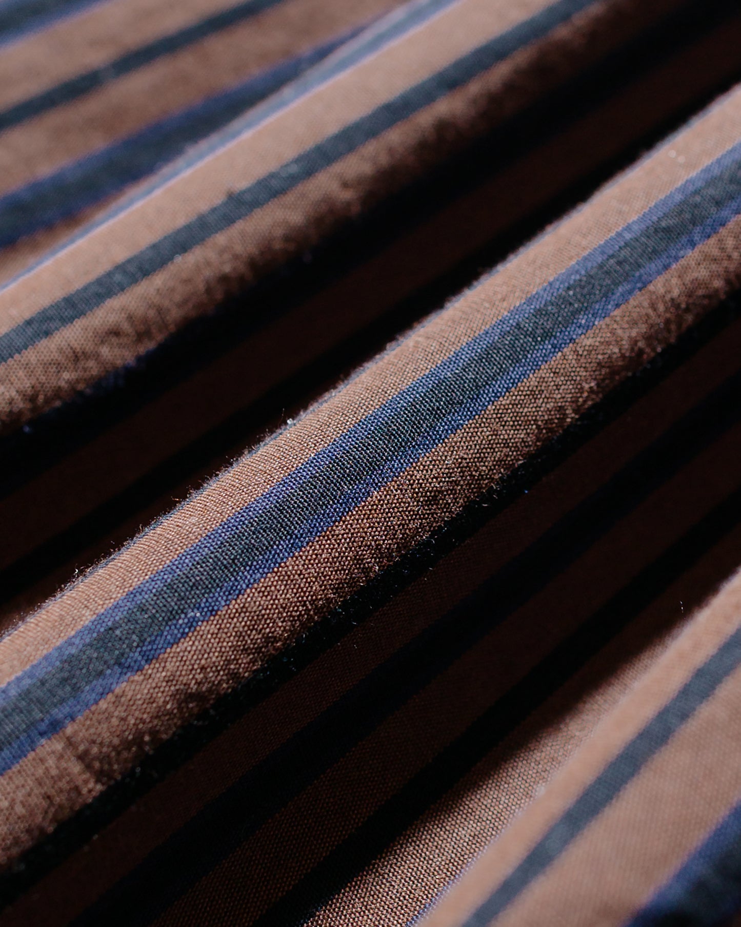 lost & found Another Aspect Another Aspect Another Shirt 3.0 Brown/Black Stripe