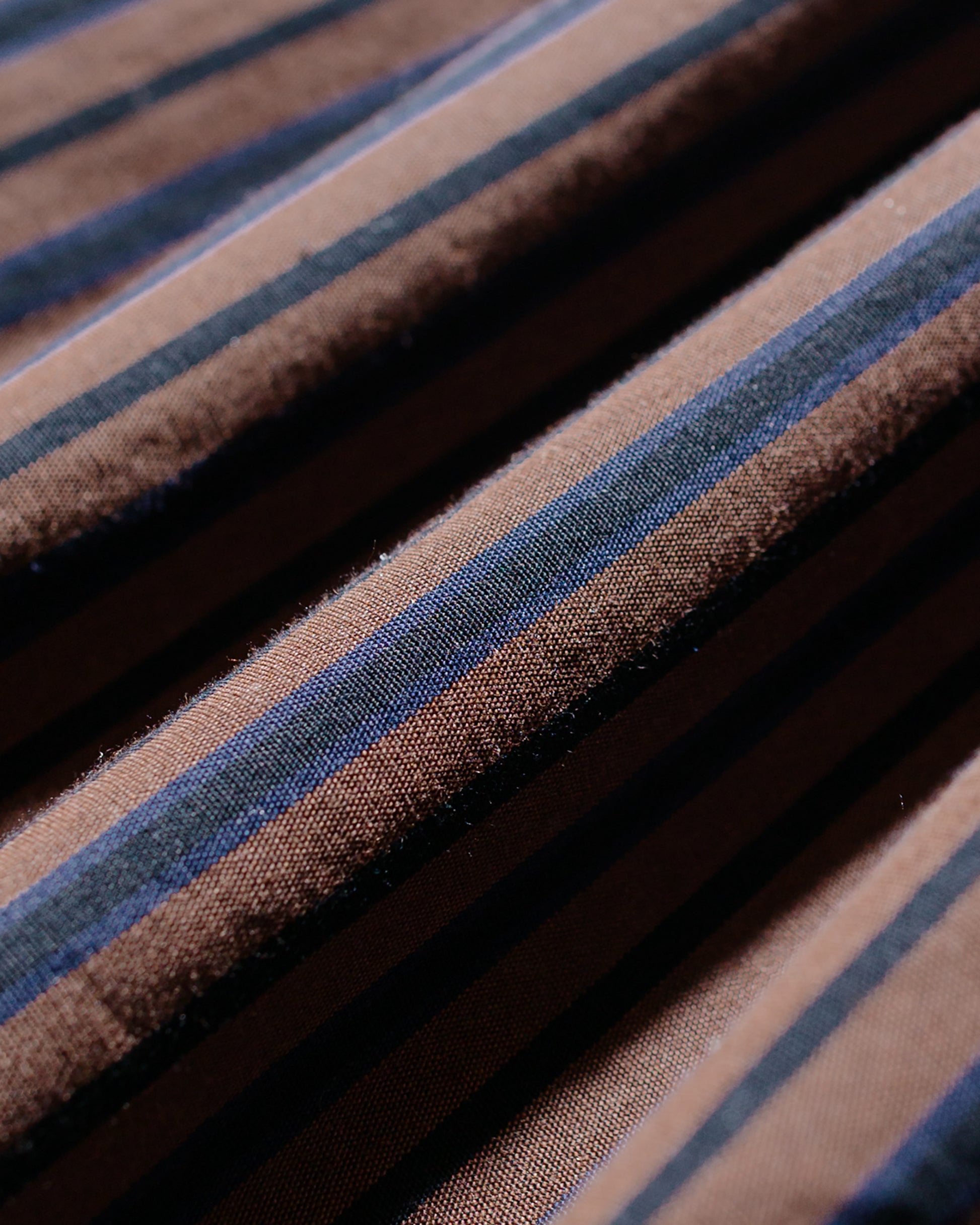 lost & found Another Aspect Another Aspect Another Shirt 3.0 Brown/Black Stripe