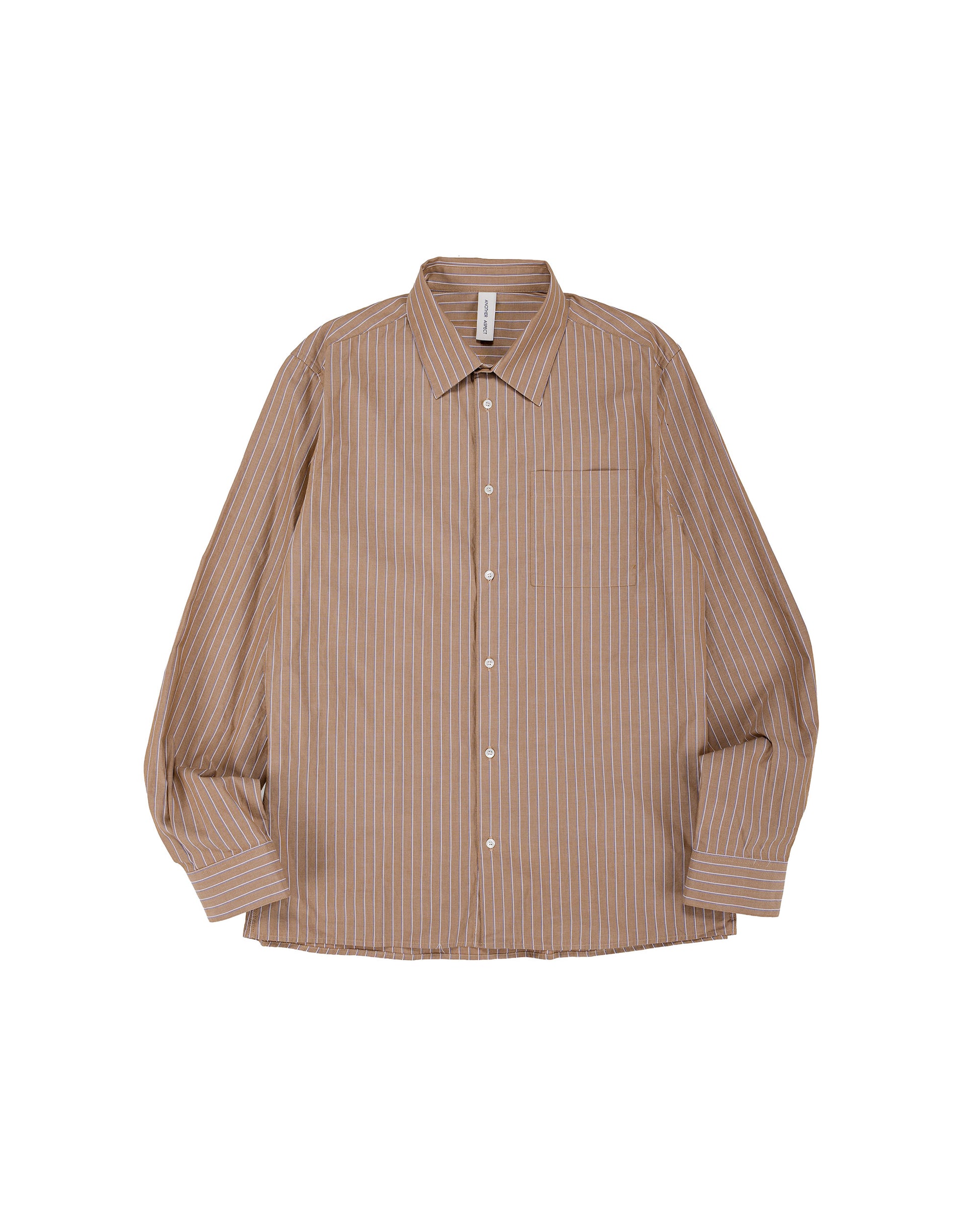 lost & found Another Aspect Another Aspect Another Shirt 3.0 Brown/White Stripe