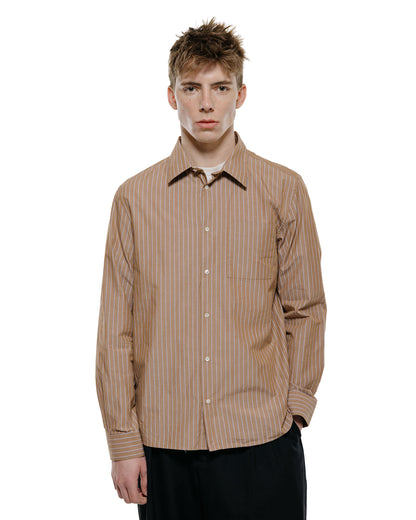 lost & found Another Aspect Another Aspect Another Shirt 3.0 Brown/White Stripe