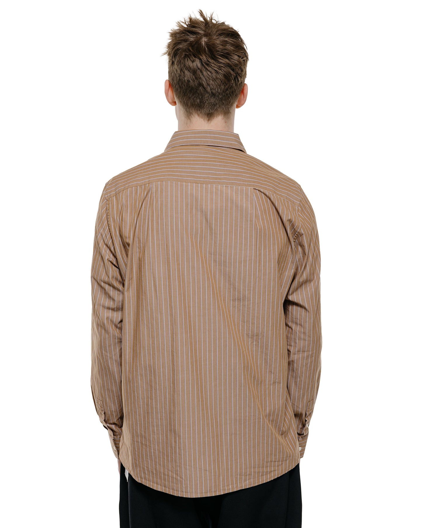 lost & found Another Aspect Another Aspect Another Shirt 3.0 Brown/White Stripe
