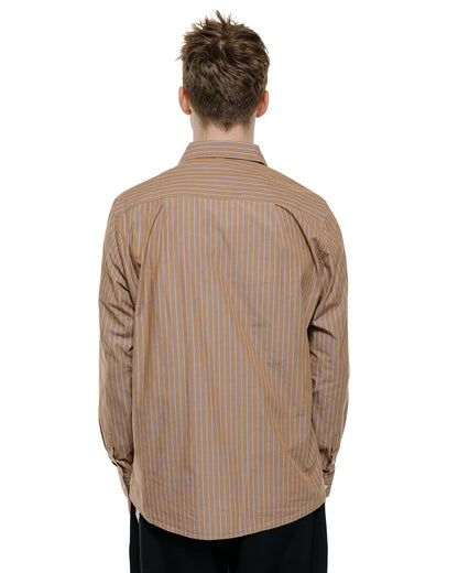lost & found Another Aspect Another Aspect Another Shirt 3.0 Brown/White Stripe