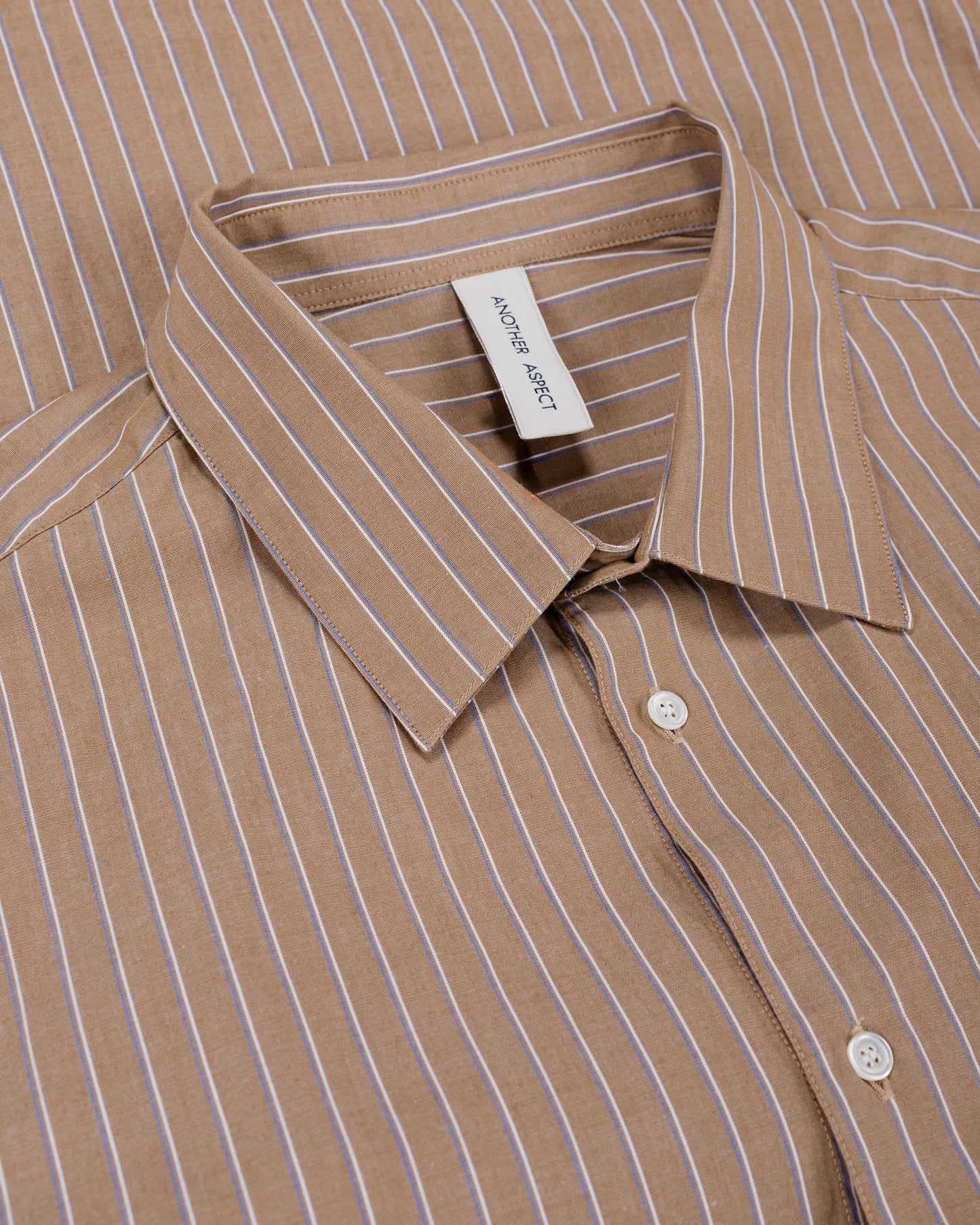 lost & found Another Aspect Another Aspect Another Shirt 3.0 Brown/White Stripe