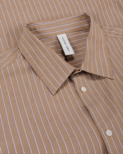 lost & found Another Aspect Another Aspect Another Shirt 3.0 Brown/White Stripe