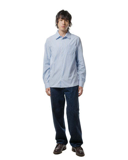 lost & found Another Aspect Another Aspect Another Shirt 3.0 Light Blue Stripe